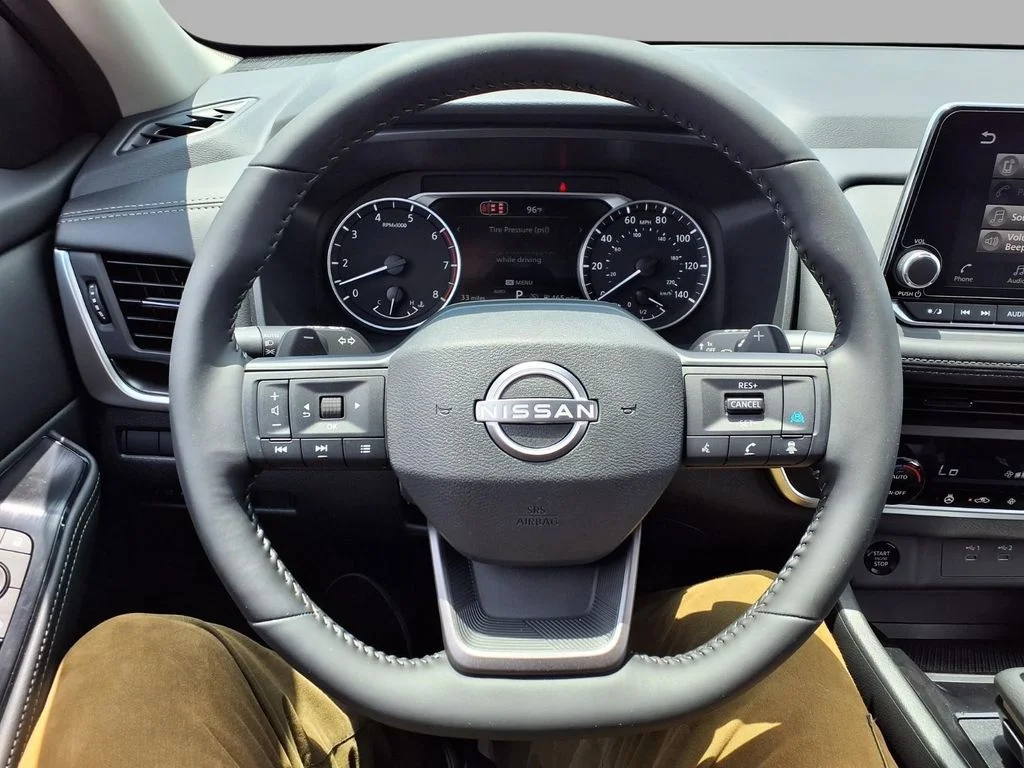 New 2026 Boulder Gray Pearl Nissan SV image 15