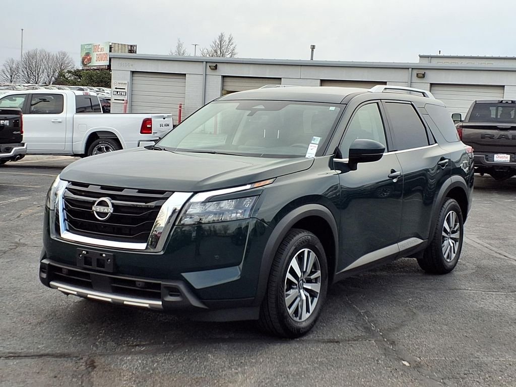 Certified 2025 Nissan Pathfinder SL with VIN 5N1DR3CC3SC238193 for sale in Kansas City