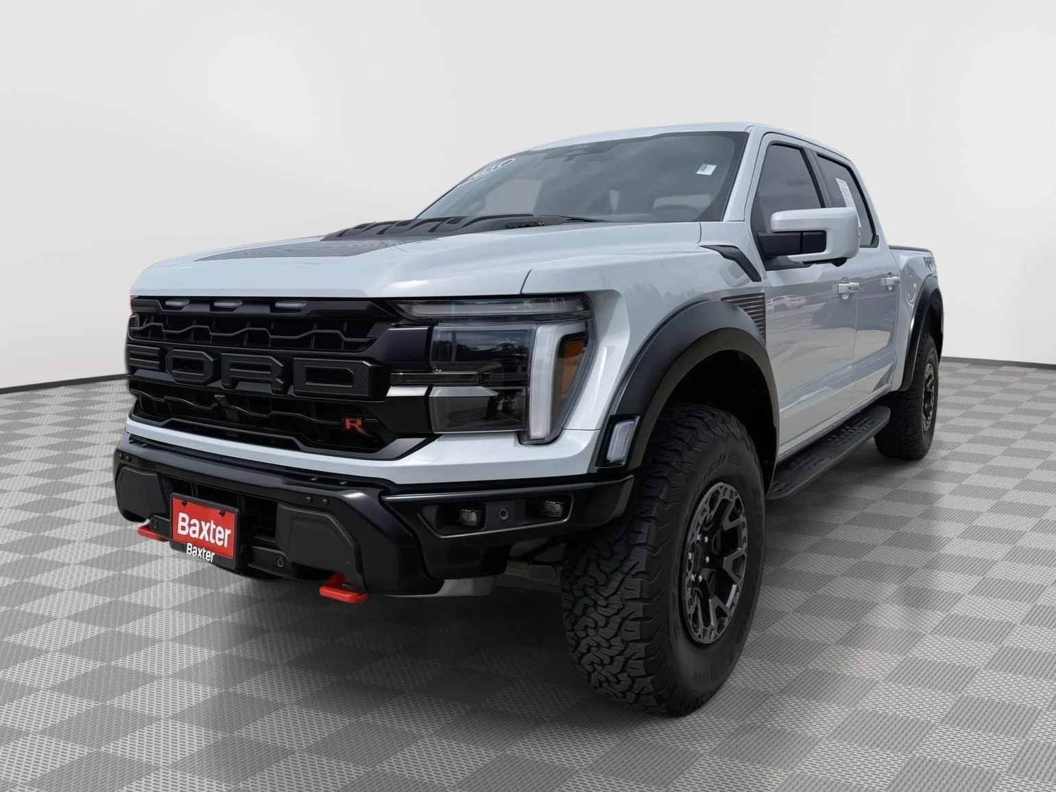 Certified Used 2025 Space White Ford Raptor image 3