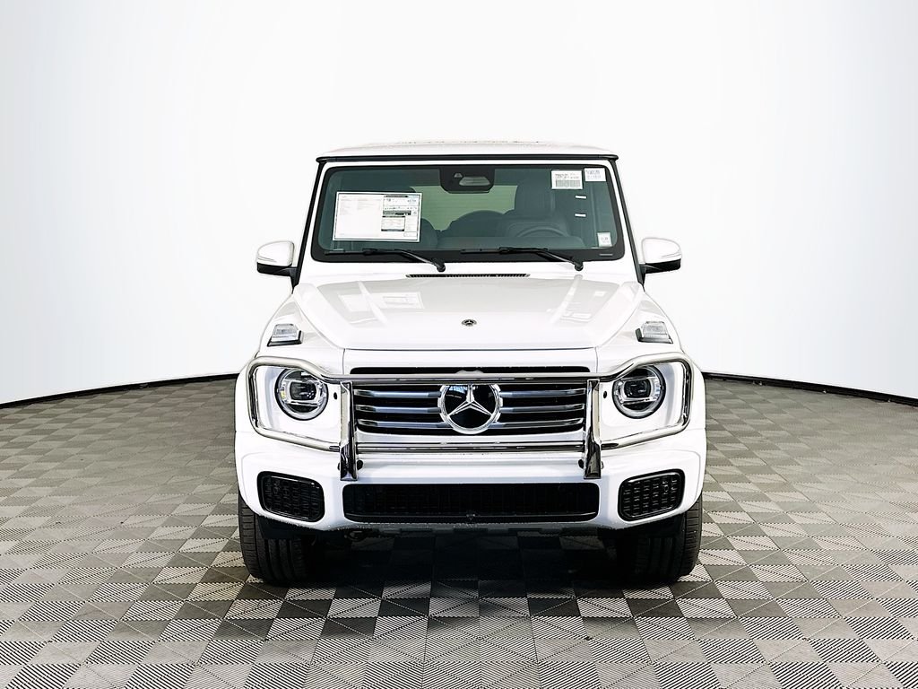 New 2026 Polar White Mercedes-Benz G 550 image 2