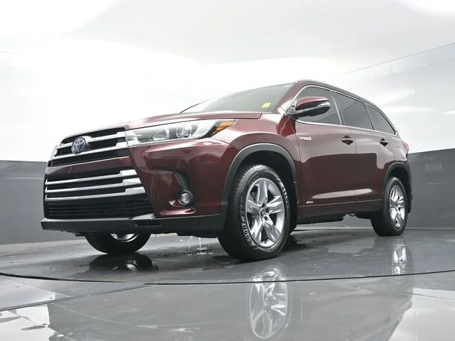 Used 2019 Red Toyota Limited image 54