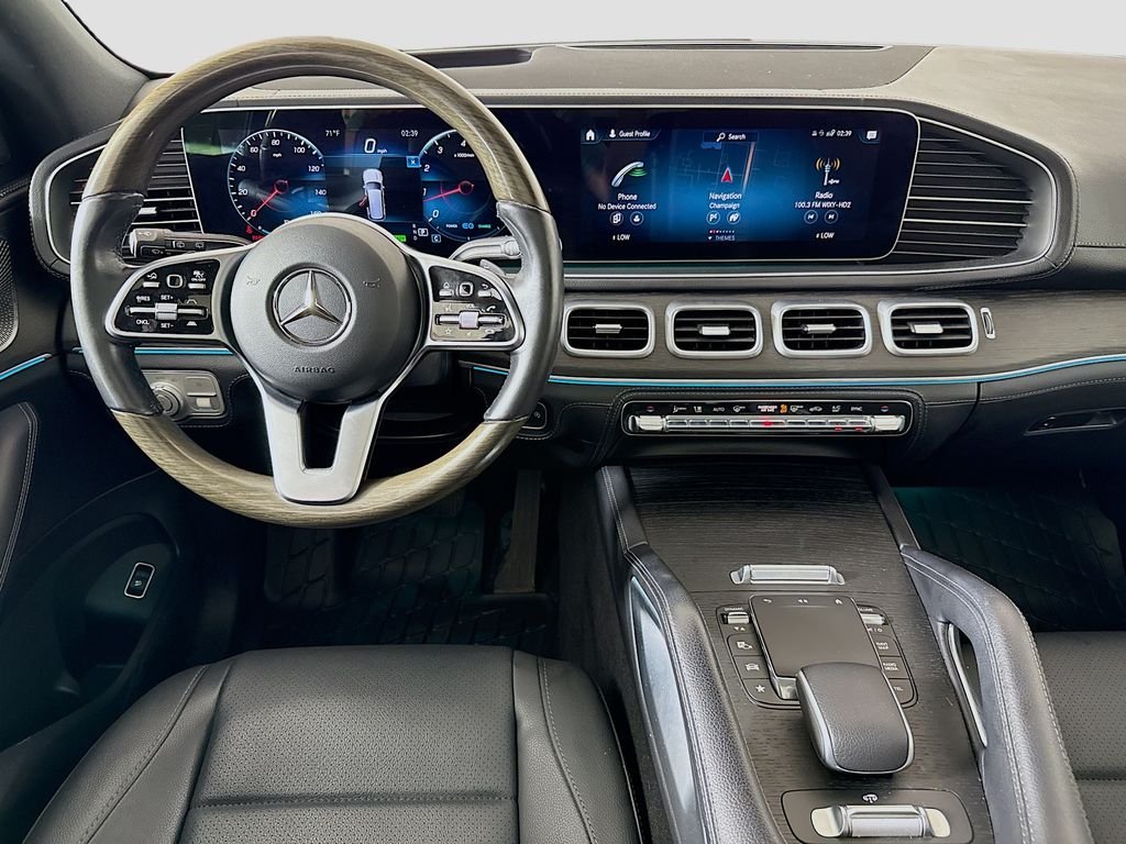 Certified Used 2023 Black Mercedes-Benz GLS 450 image 24