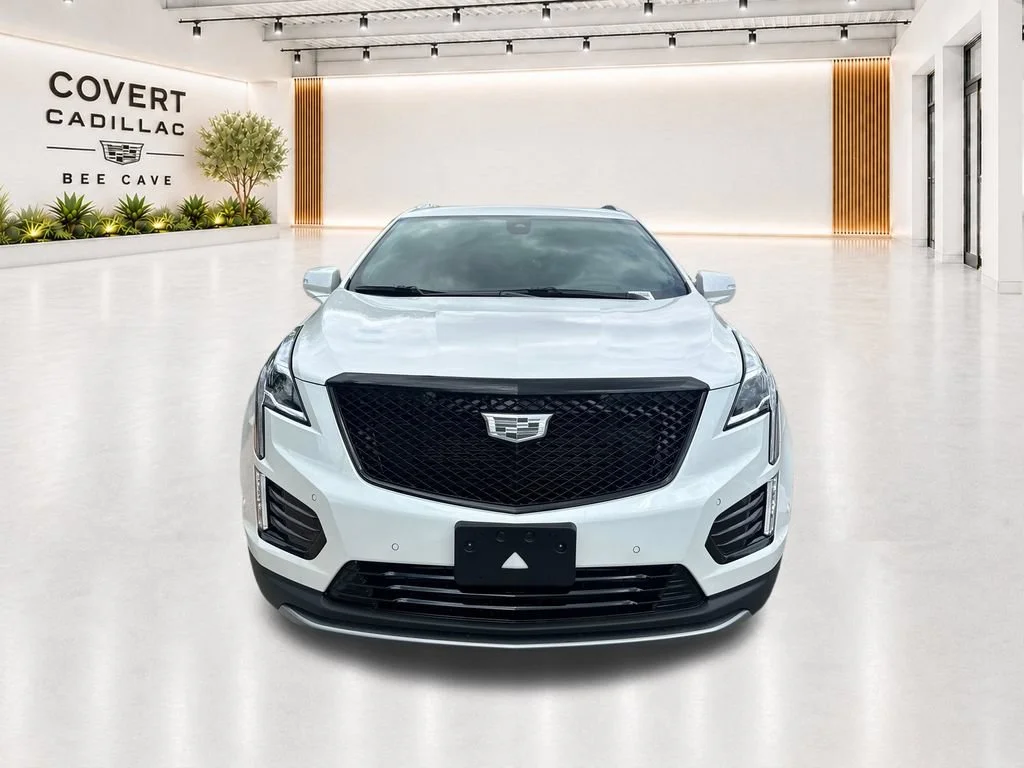 New 2026 Crystal White Tricoat Cadillac Premium Luxury image 3