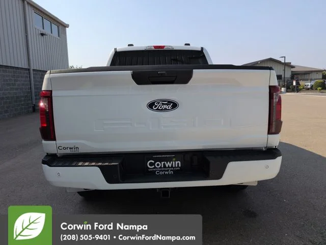 New 2026 Oxford White Ford STX image 4