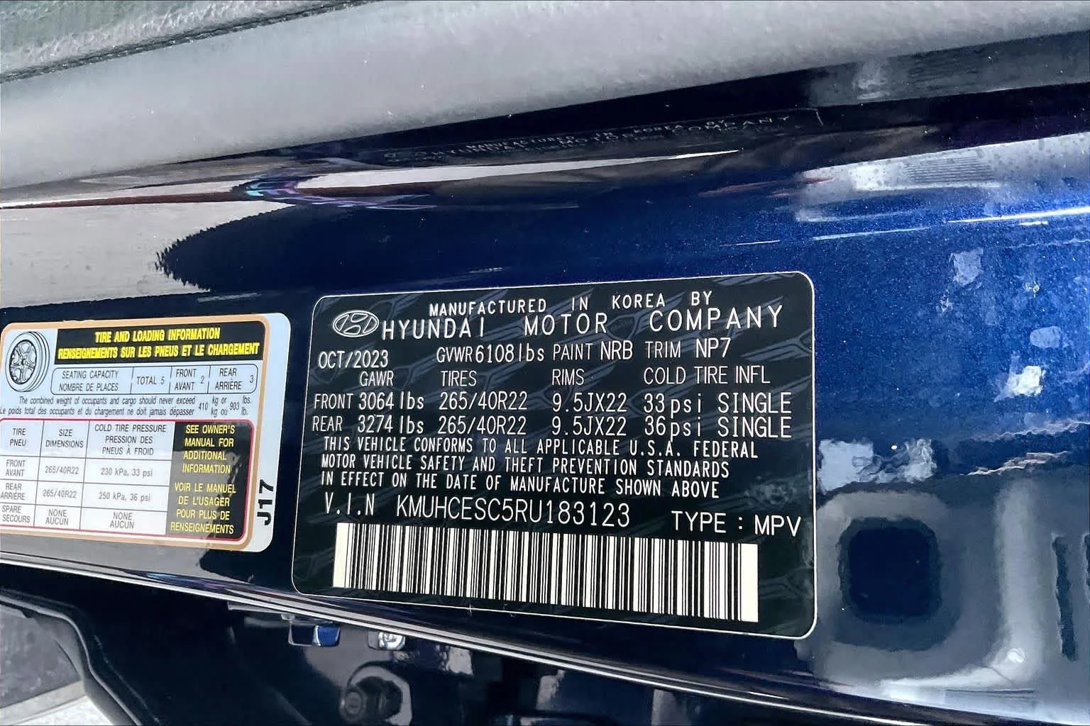 Used 2024 Capri Blue Genesis  image 35