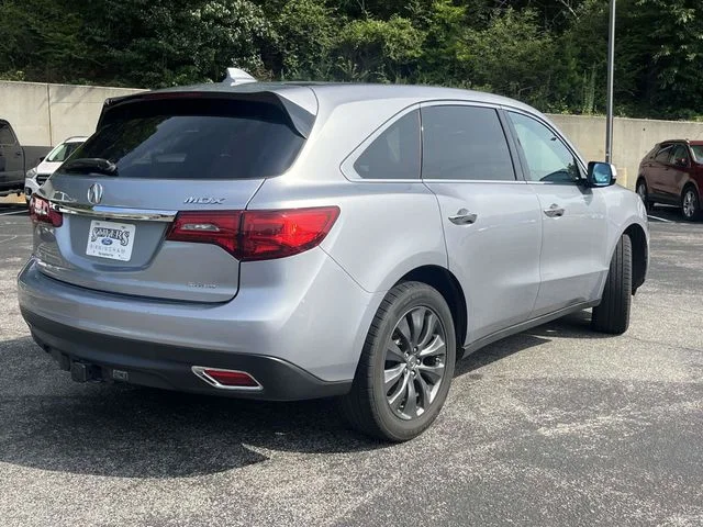 Used 2016 Lunar Silver Metallic Acura 3.5L image 3