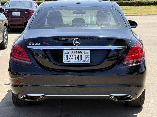 Used 2019 Black Mercedes-Benz C 300 image 4