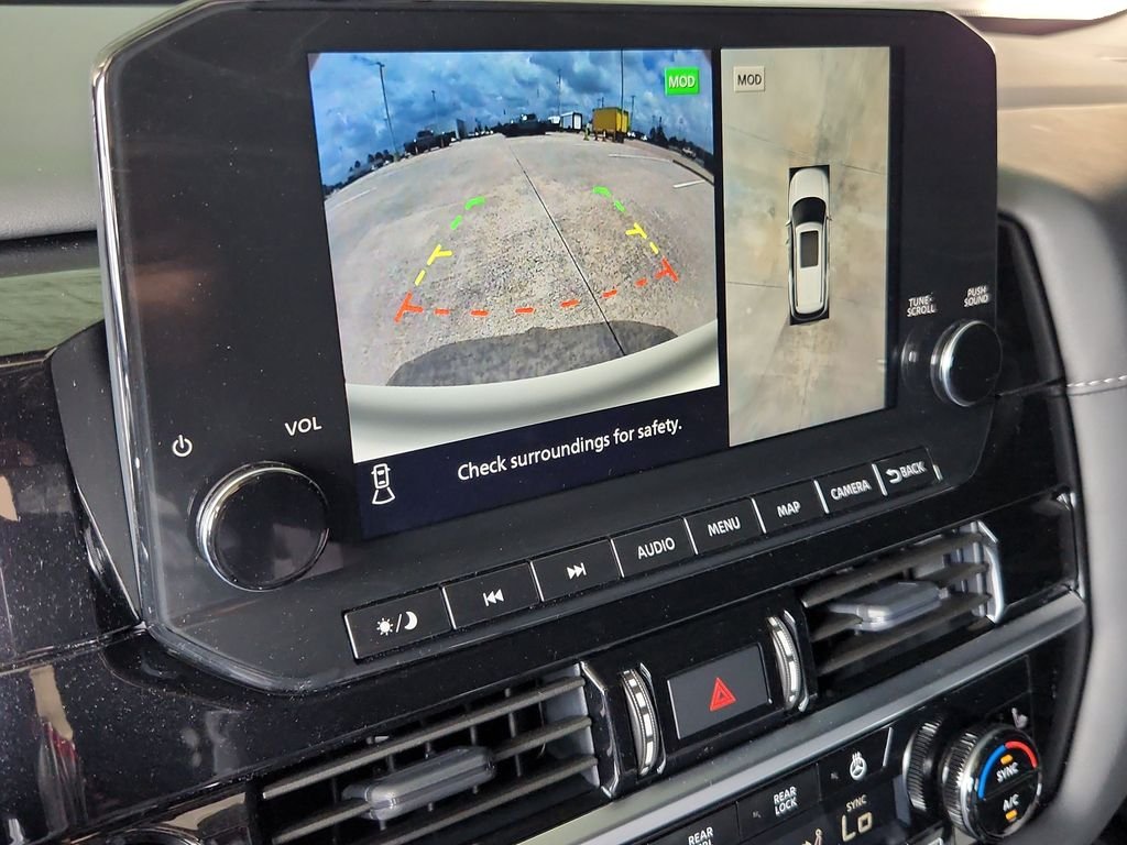 Certified Used 2025 Black Nissan SL 4WD image 22