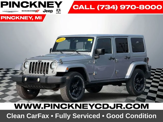 2015 Jeep Wrangler Unlimited Sahara
