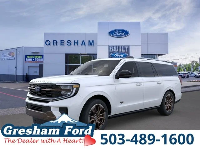 2026 Ford Expedition King Ranch MAX 4x4's photo