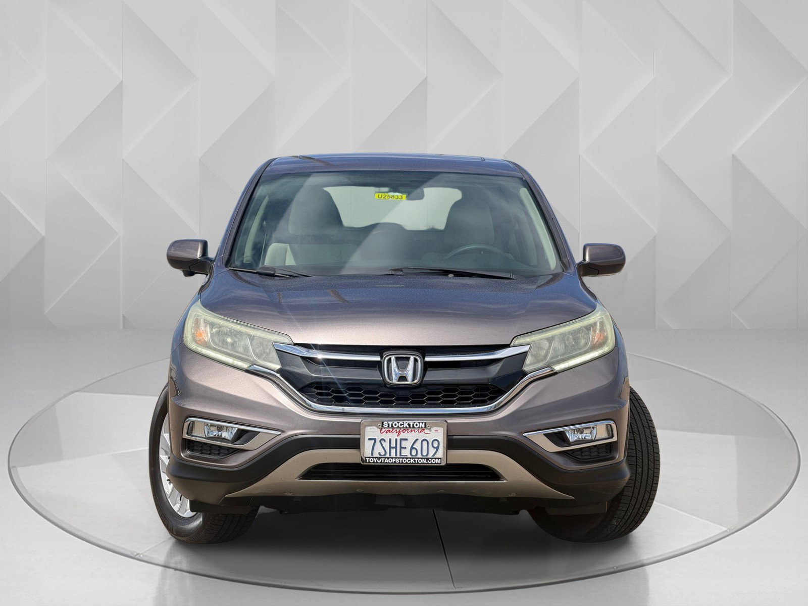 Used 2016 Urban Titanium Metallic Honda EX image 5