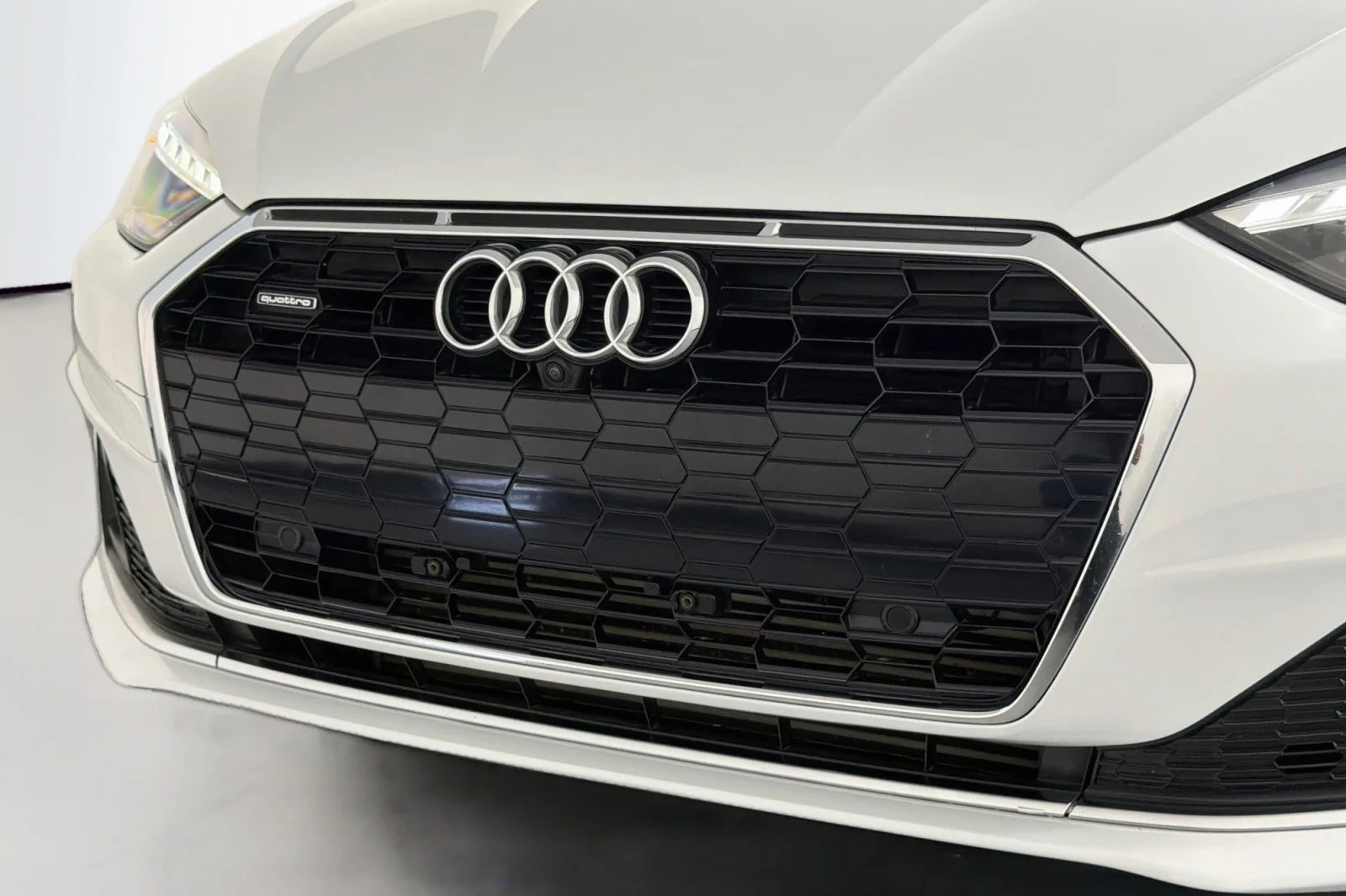 Used 2021 Glacier White Metallic Audi Premium Plus image 13