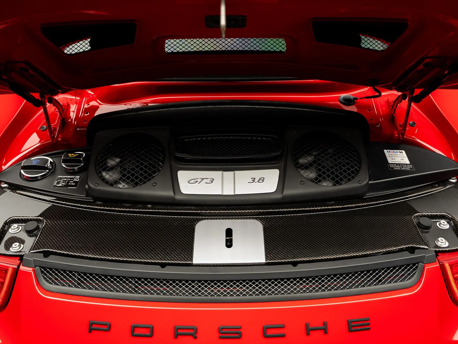 Used 2014 Red Porsche GT3 image 50