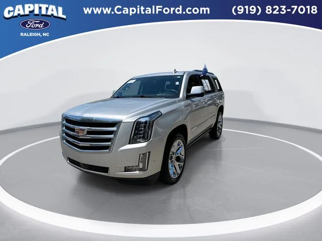Used 2020 Silver Cadillac Premium Luxury image 4