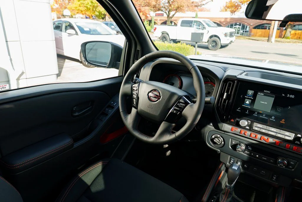New 2026 Boulder Gray Pearl Nissan Crew Cab PRO-4X® image 11