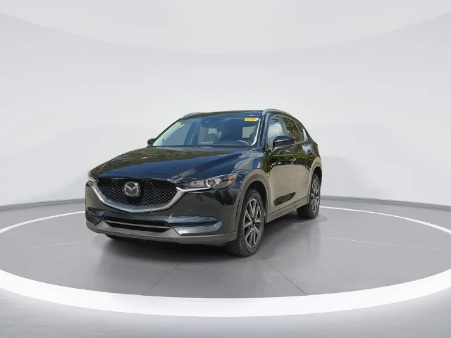 Used 2018 Black Mazda Touring image 3