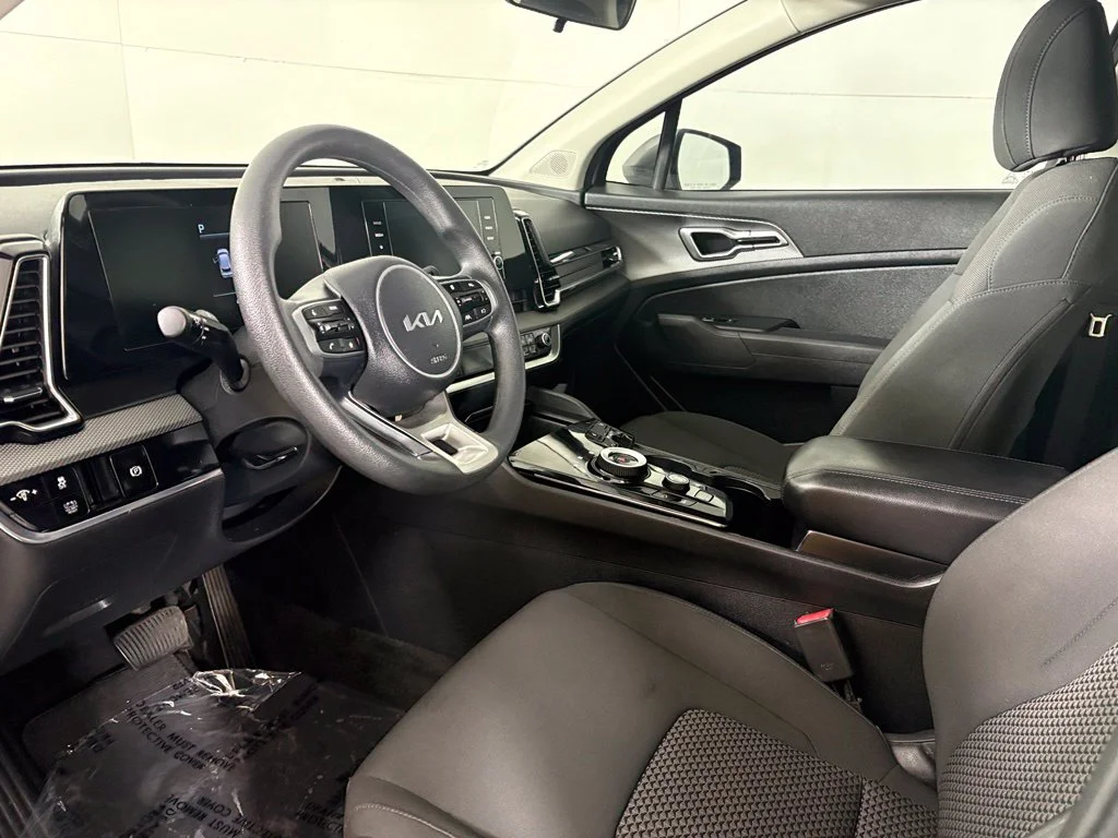 Used 2023 Gray Kia LX image 22