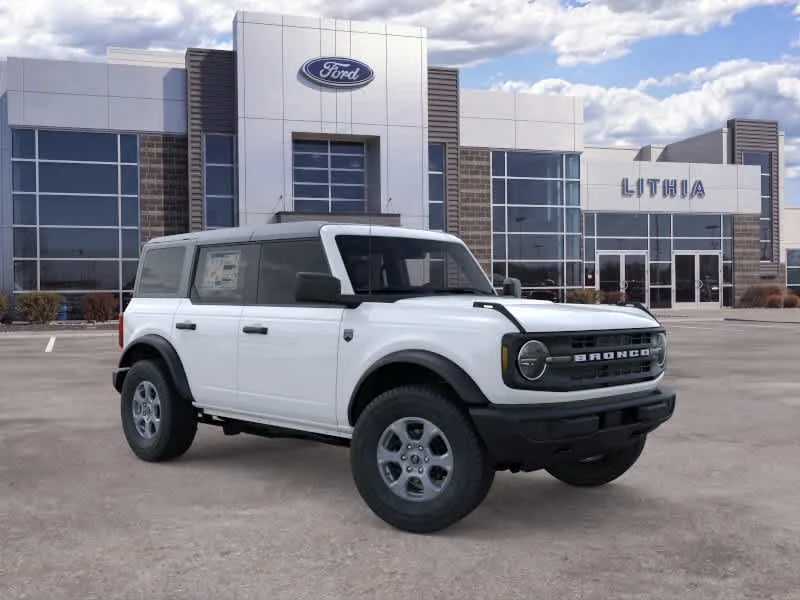 New 2026 Oxford White Ford Big Bend® image 7