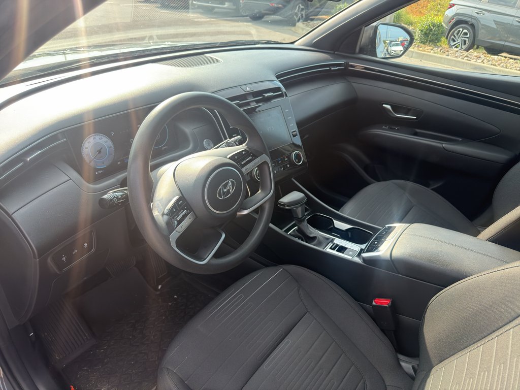 Used 2023 Hampton Gray Hyundai NIGHT image 12