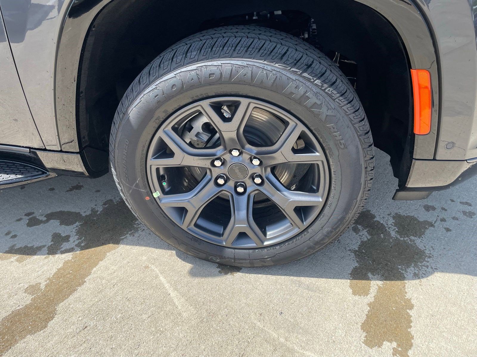 New 2026 Baltic Gray Metallic Clearcoat Jeep Limited Altitude image 8