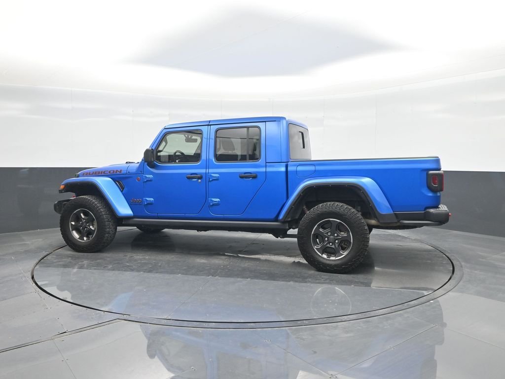 Used 2022 Blue Jeep Rubicon image 27