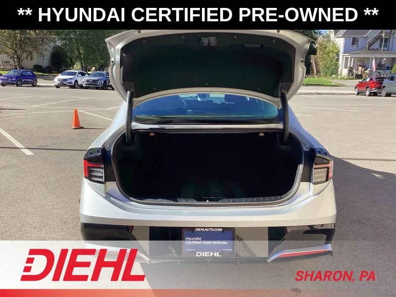 Used 2024 Silver Hyundai SEL image 14