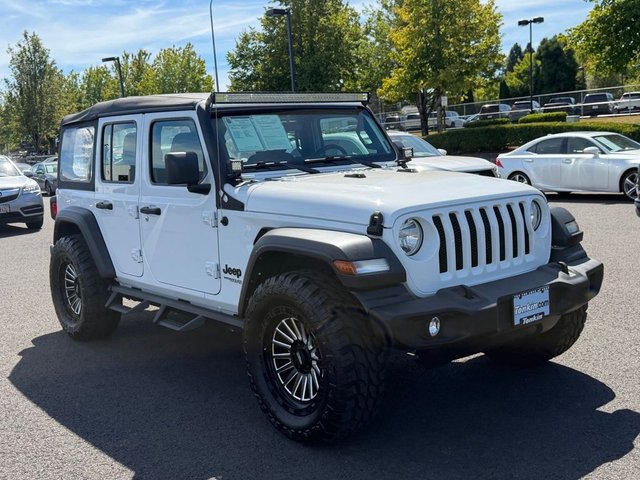 2022 Jeep Wrangler Unlimited Sport