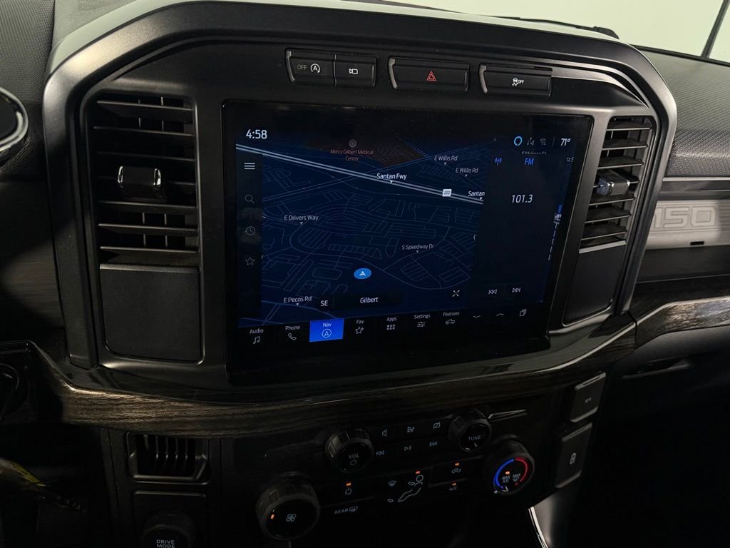 Used 2024 Blue Metallic Ford STX image 18