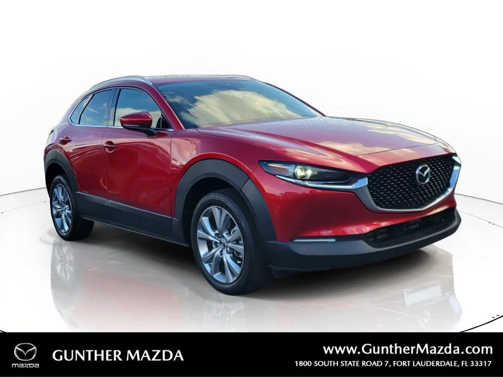 Certified Used 2023 Red Mazda 2.5 S Premium Package image 1