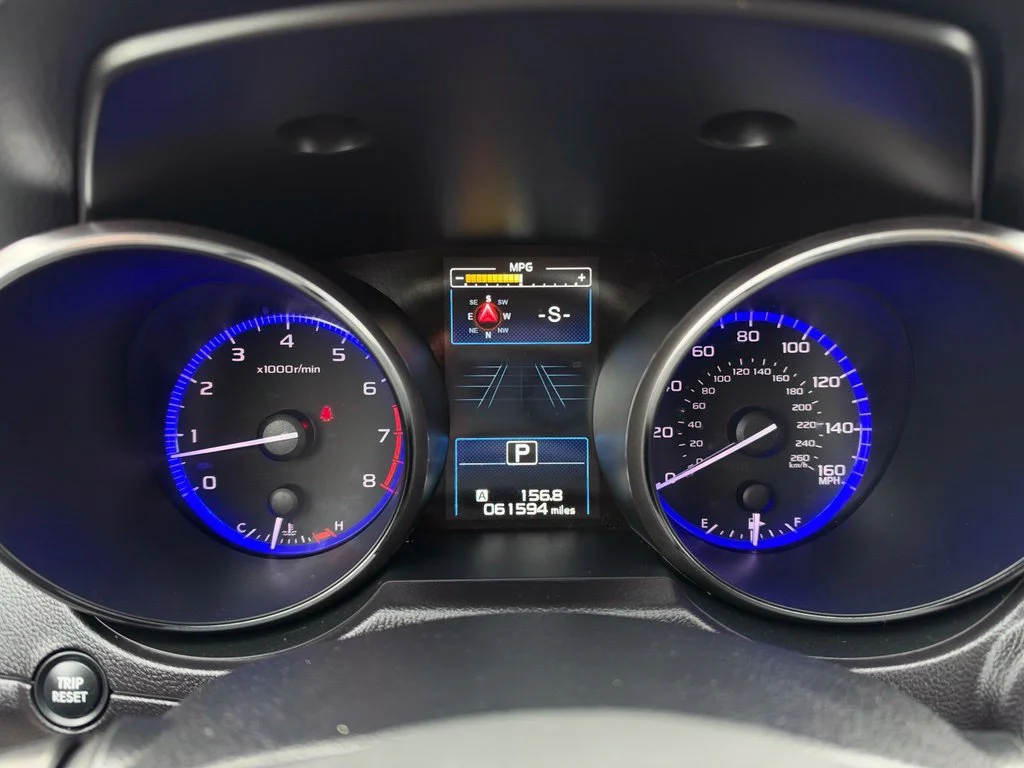 Used 2016 Carbide Gray Metallic Subaru 3.6R image 17