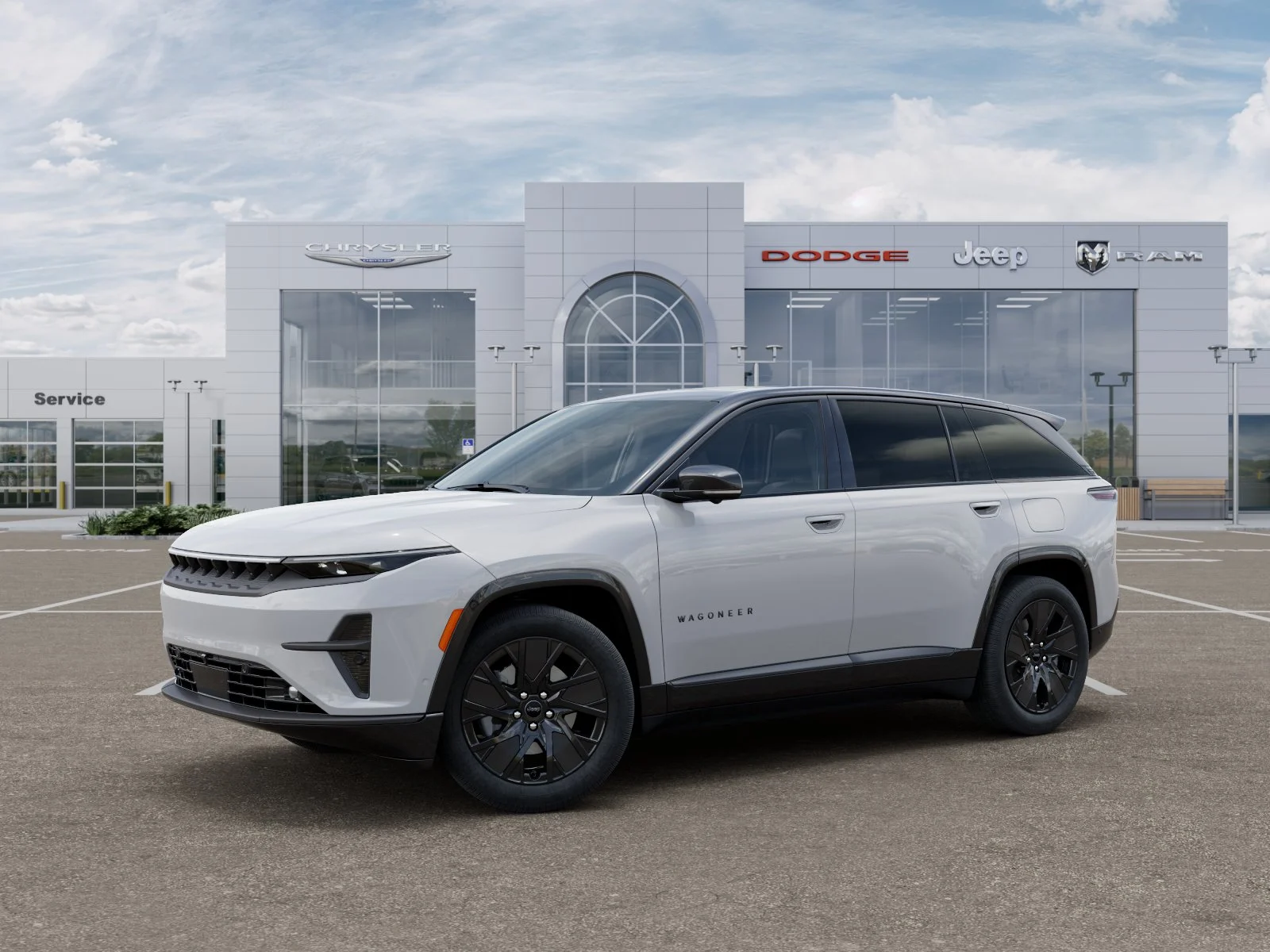 2025 Jeep Wagoneer S Launch Edition's photo