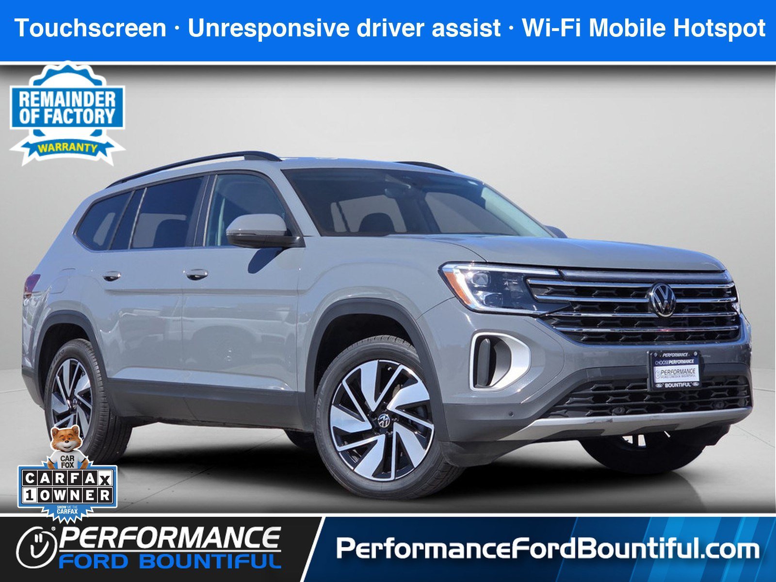 2025 Volkswagen Atlas