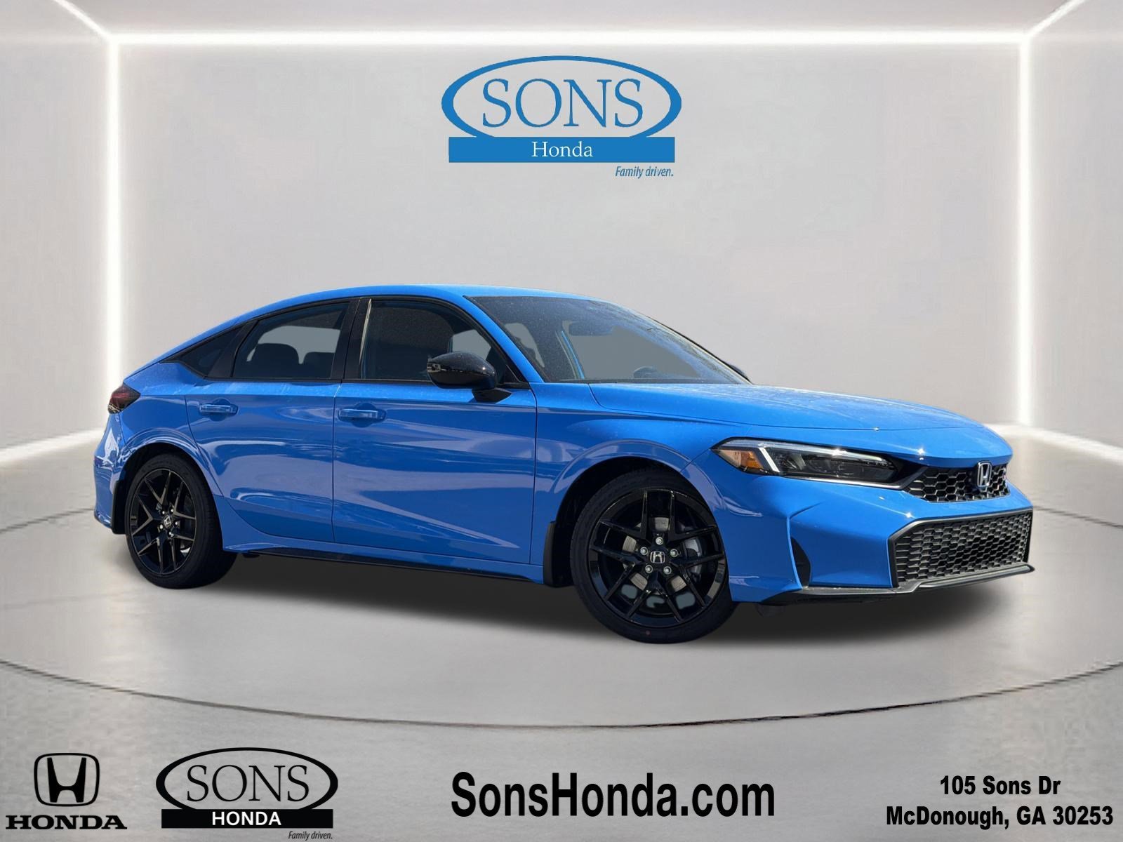 2026 Honda Civic Hatchback