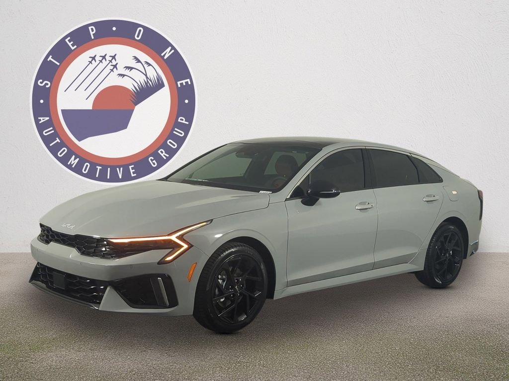 New 2026 Wolf Gray Kia GT-Line image 2