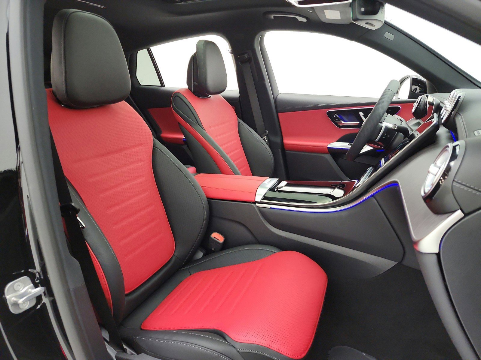 New 2026 Black Mercedes-Benz GLC 300 4MATIC® Coupe image 35