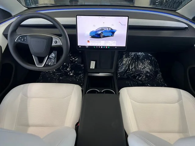 Used 2025 Blue Tesla Standard image 29