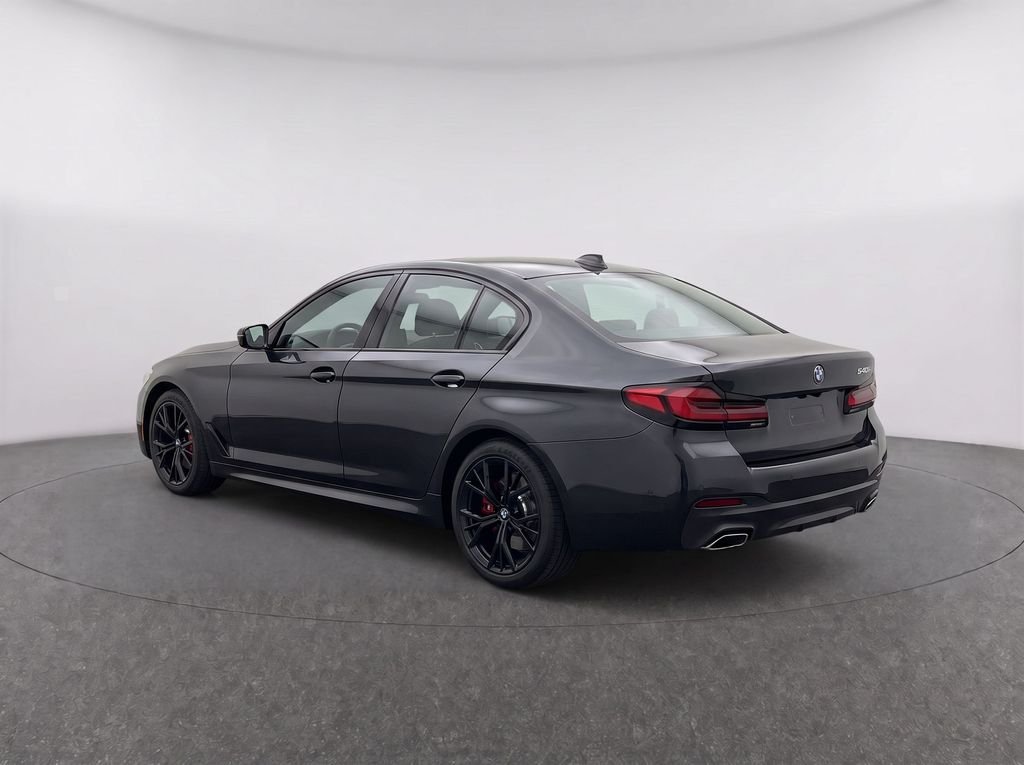 Certified Used 2023 Carbon Black Metallic BMW 540i image 35