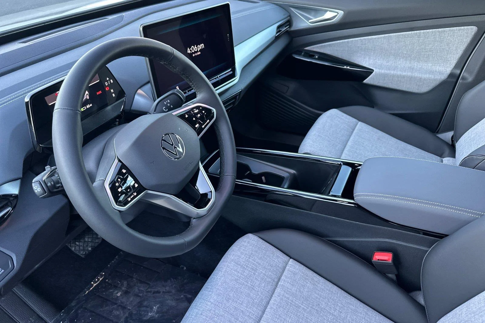 New 2026 Opal White Pearl Volkswagen Pro image 10