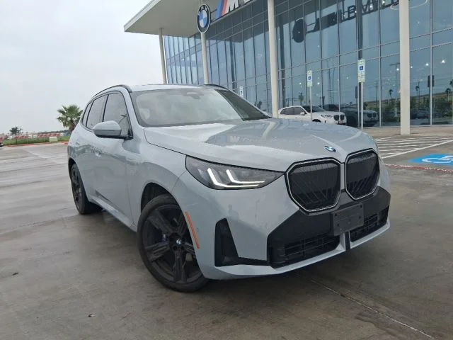 2025 BMW X3 30 xDrive