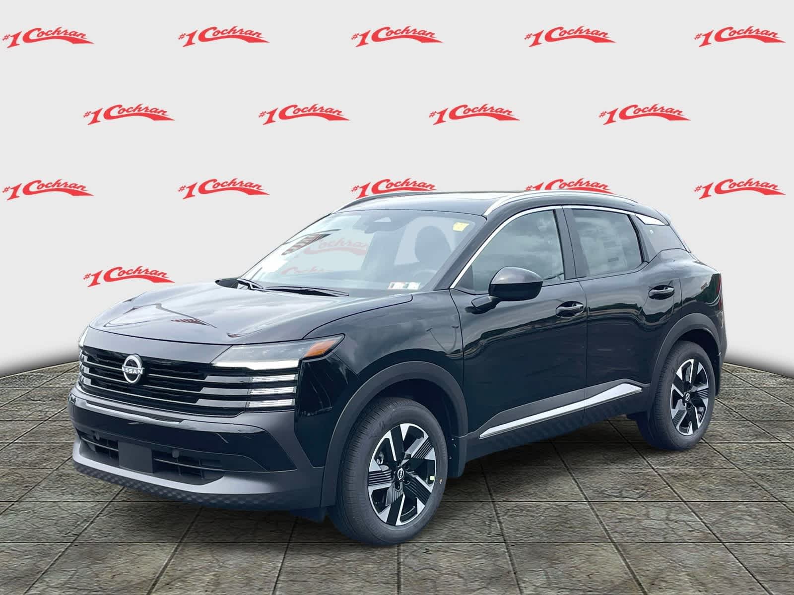 New 2026 Super Black Nissan SV image 11