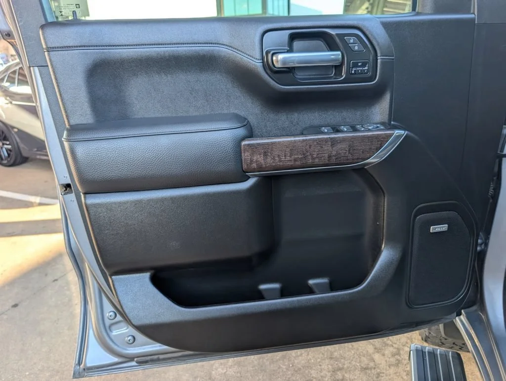 Used 2022 Satin Steel Metallic GMC Denali image 17