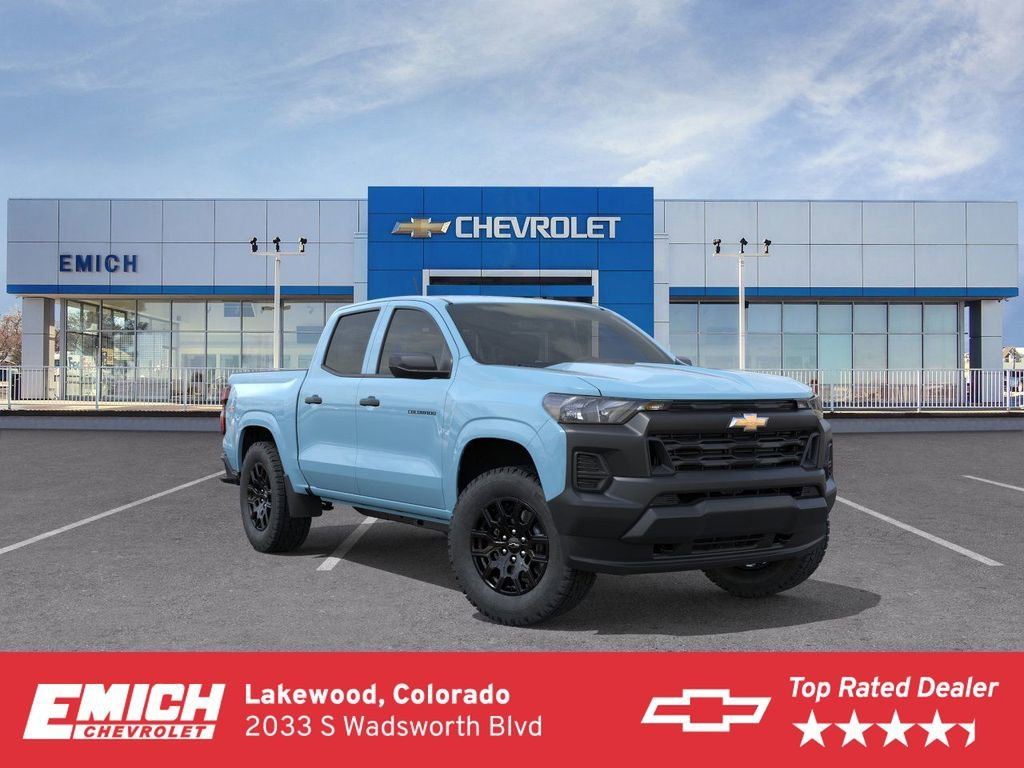 2026 Chevrolet Colorado