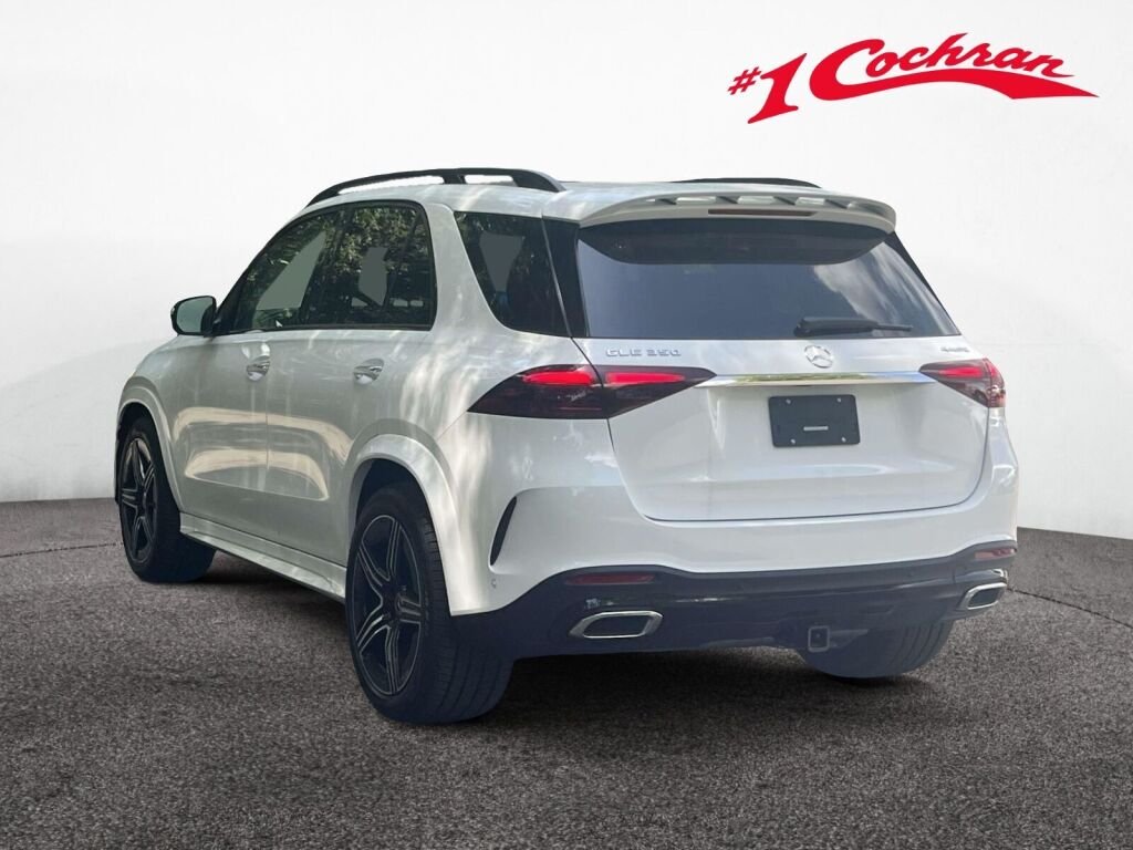 New 2026 Polar White Mercedes-Benz GLE 350 image 9