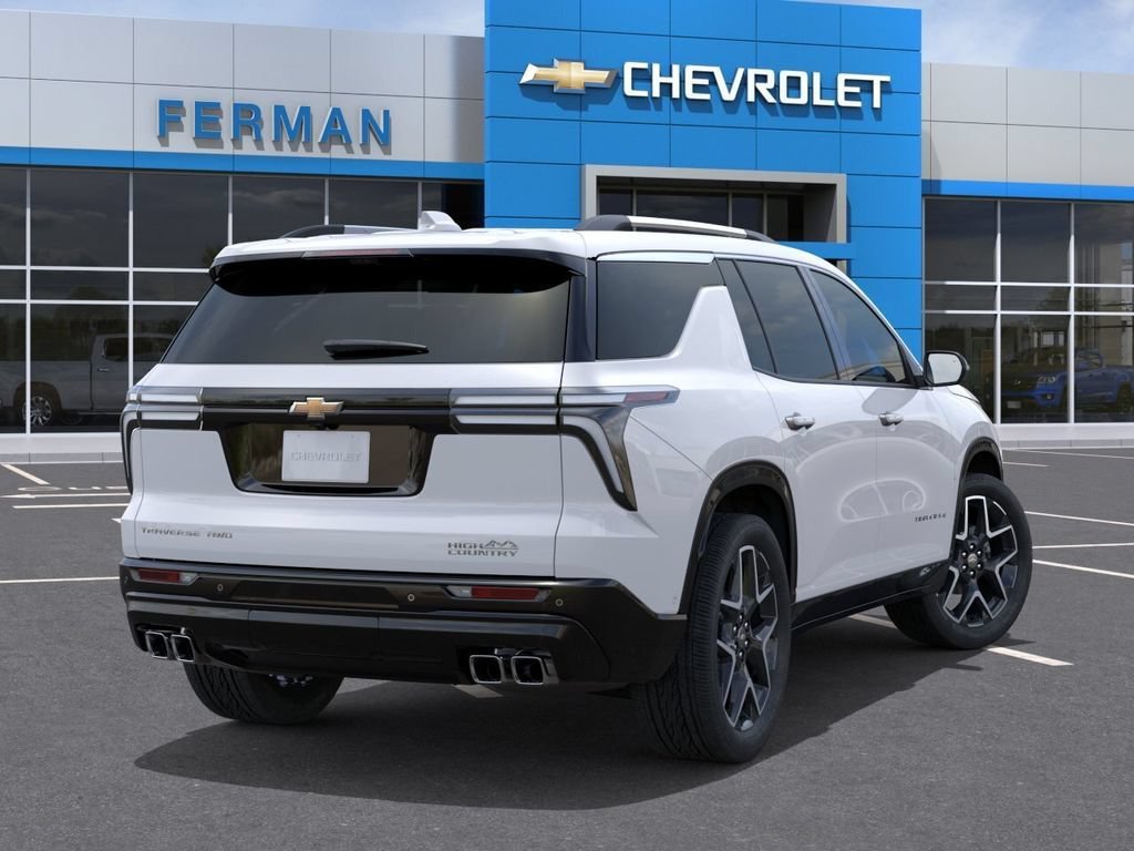 New 2026 Polar White Tricoat Chevrolet High Country image 4