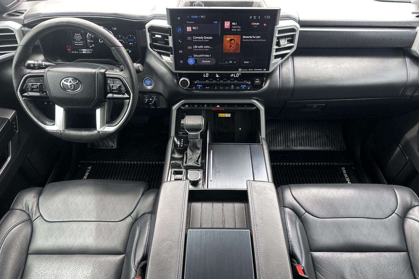 Used 2024 Black Toyota Platinum image 13