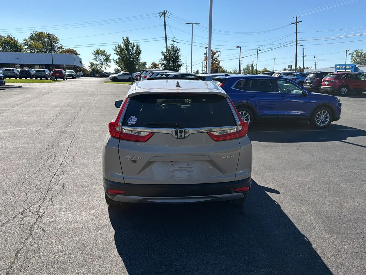Used 2018 Sandstorm Metallic Honda EX image 6