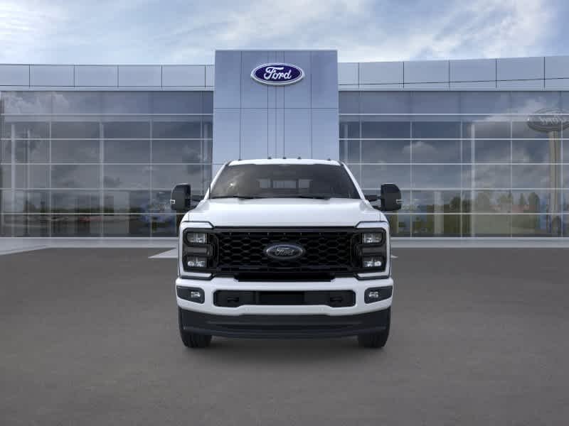 New 2026 Star White Metallic Tri-Coat Ford F-350® Lariat® image 6