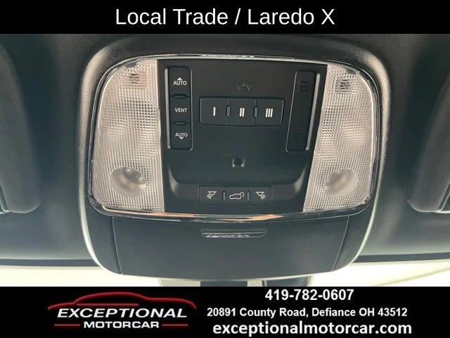 Used 2021 Red Jeep Laredo X image 42