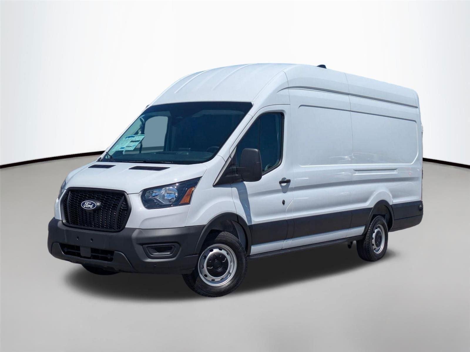 New 2026 Oxford White Ford Cargo Van image 1