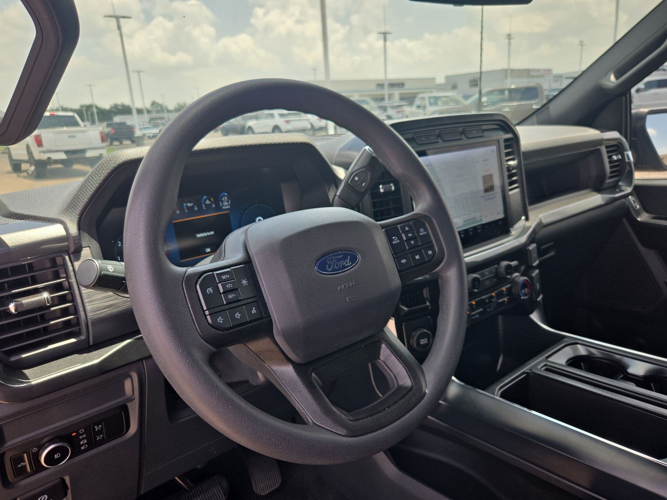 Used 2024 Carbonized Gray Metallic Ford STX image 13